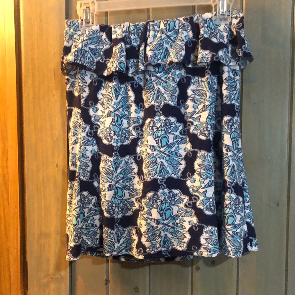 Lilly Pulitzer tube top